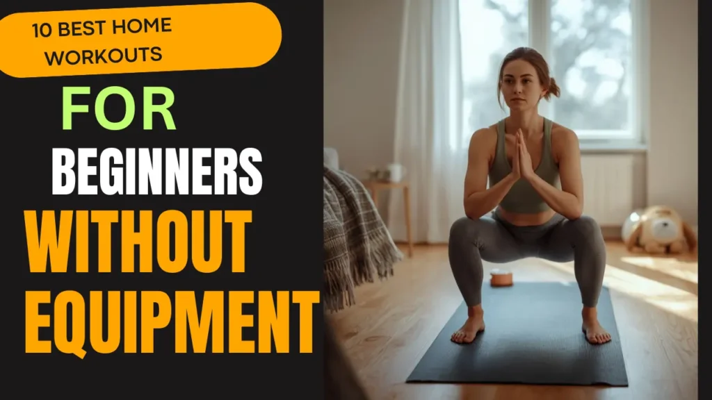 10 Best Home Workouts for Beginners You Can Do Without Equipment
