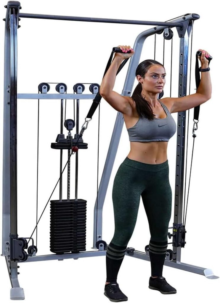 Compact rowing machine for home cardio training
