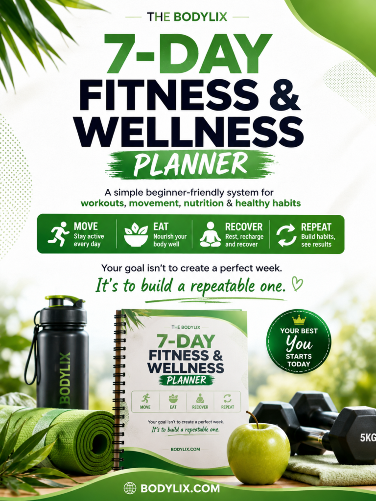 bodylix get free planner
