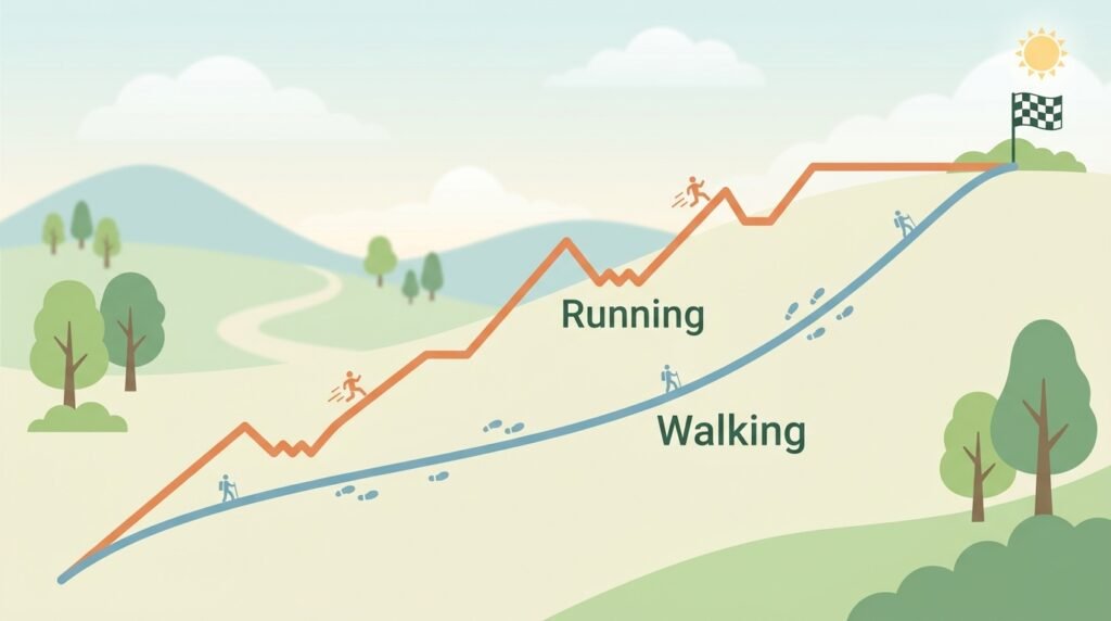 Walking vs. Running for Weight Loss: Muscle, Metabolism, and Long-Term Progress