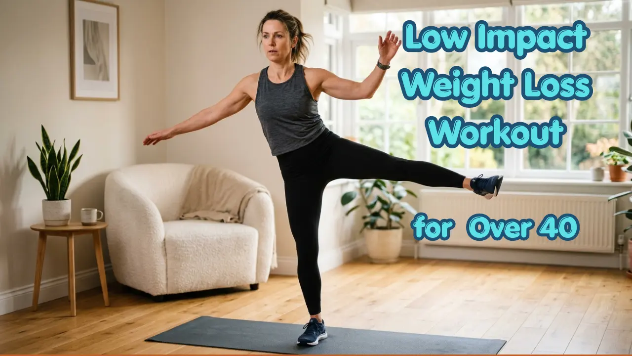low impact weight loss workout for beginners over 40