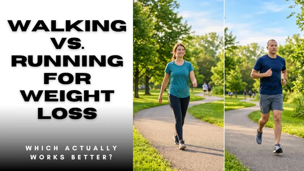 Walking vs. Running for Weight Loss Which Actually Works Better