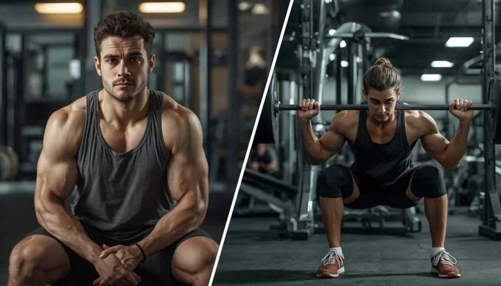 low energy vs strong workout - importance of pre workout nutrition