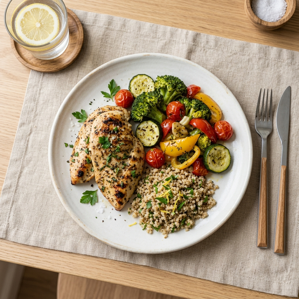 simple nutrition tips for belly fat loss for beginners at home