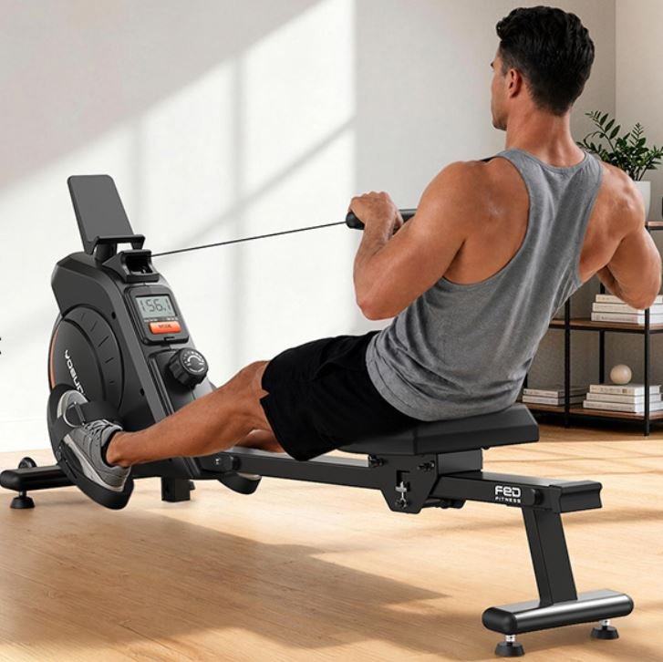 Inexpensive Home Gyms: OSUDA Rowing Machine at a Glance