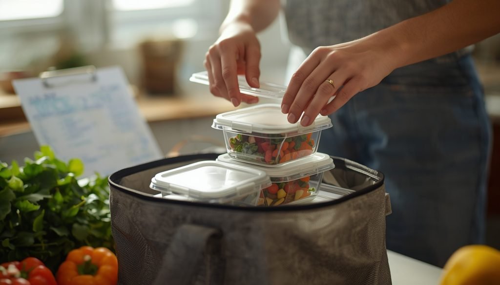 Packing weekly meals for a plant based diet on budget