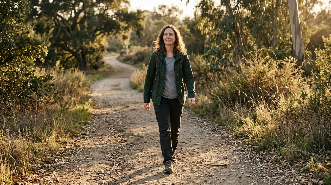 How Many Steps a Day to Lose Weight — timeline of walking progress and visible changes